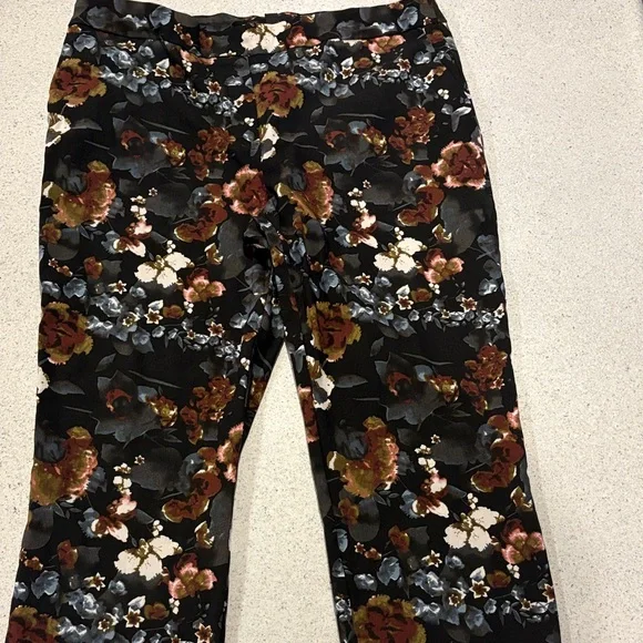 Jules & Leopold Multicolor Floral Pants - Picture 1 of 3